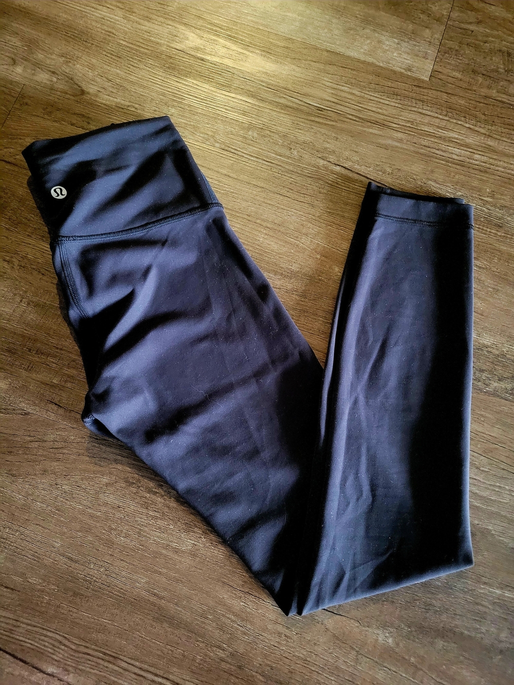 lululemon athletica Black High-Rise Leggings